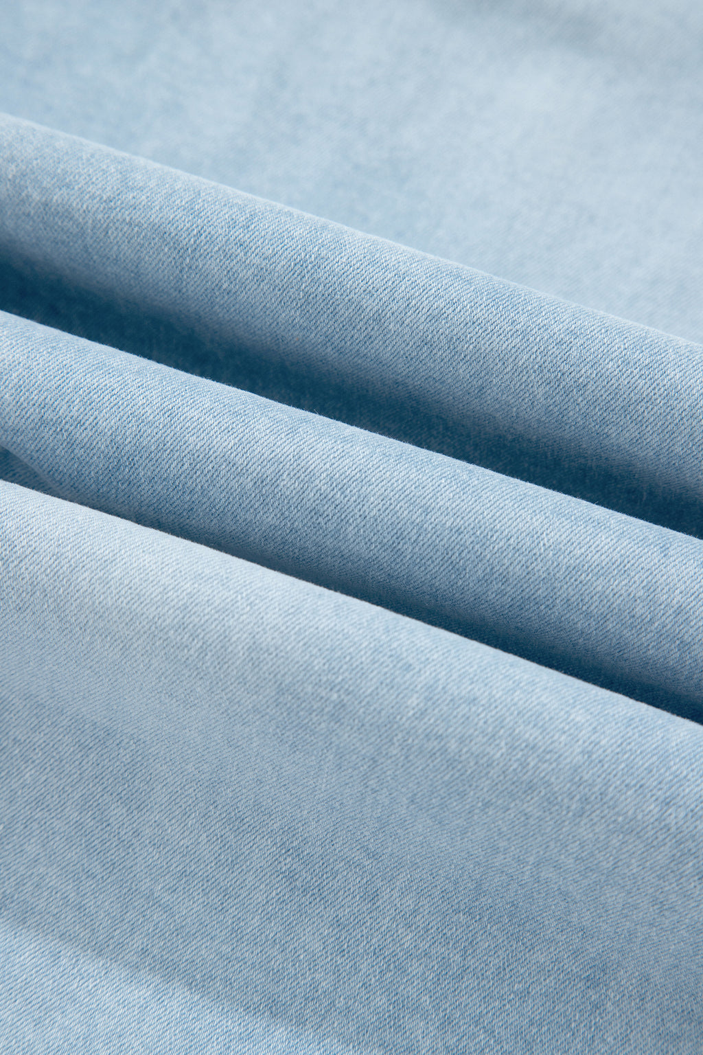 Beau Blue Plus Size Seam Detail Patch Pocket Raw Cut Shift Jeans