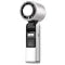 Ice Cool Turbo Mini Fan with Digital Display – USB Rechargeable & Foldable
