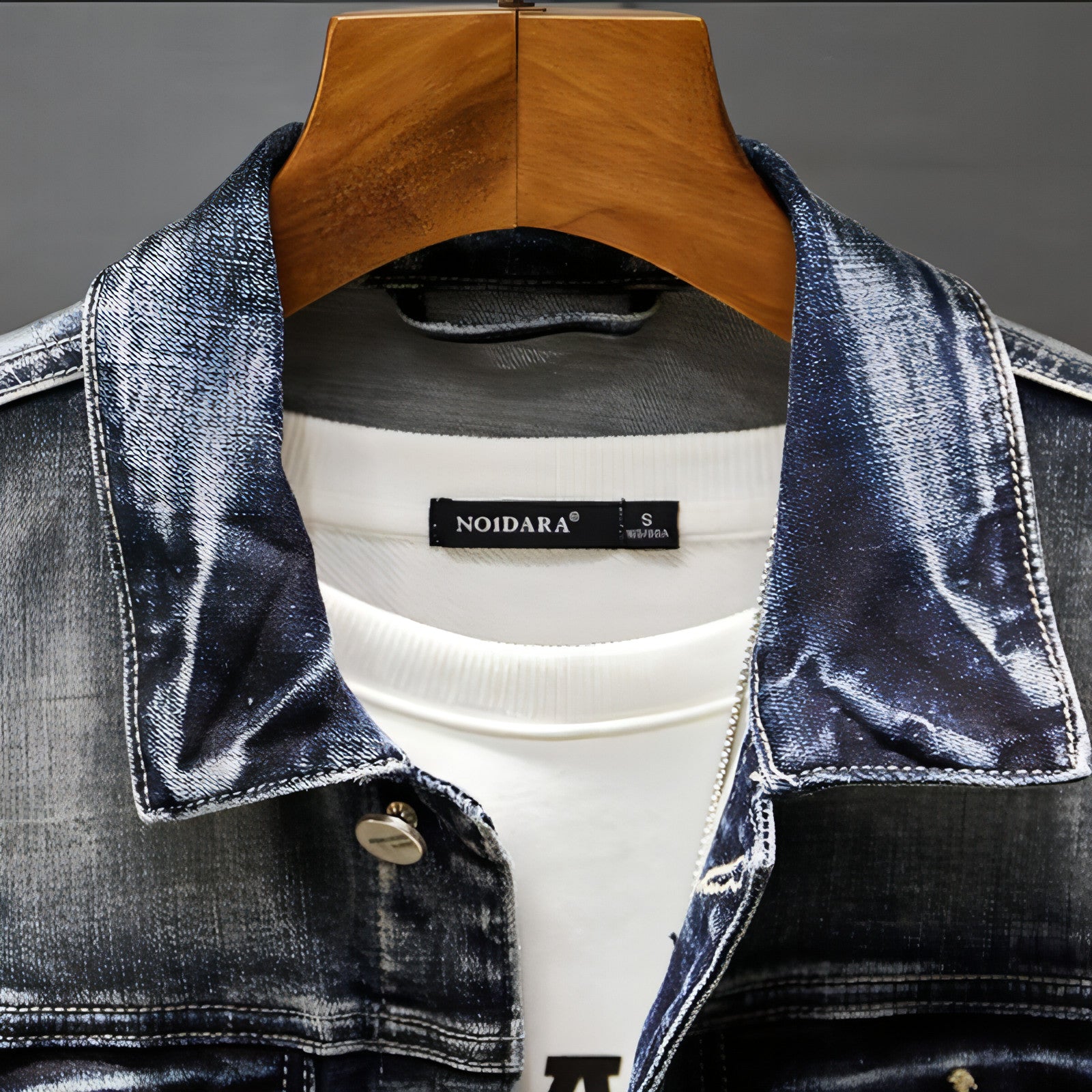 Chaqueta de moda para hombre Ropa exterior