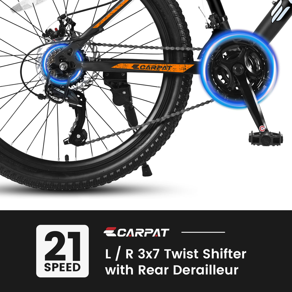 TrailStar™ – 26" Shimano 21-Speed Mountain Bike (Teen)