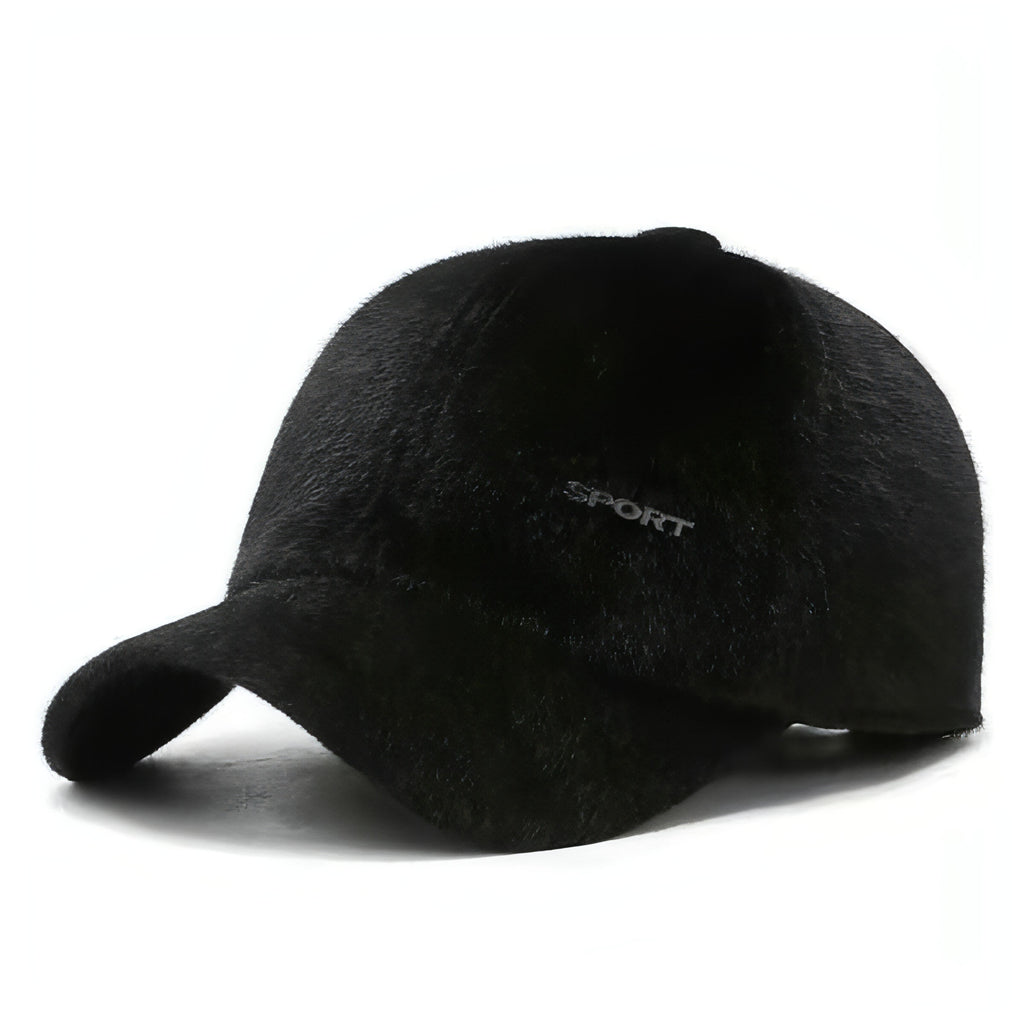 Gorra con visera para hombre, gruesa y a juego