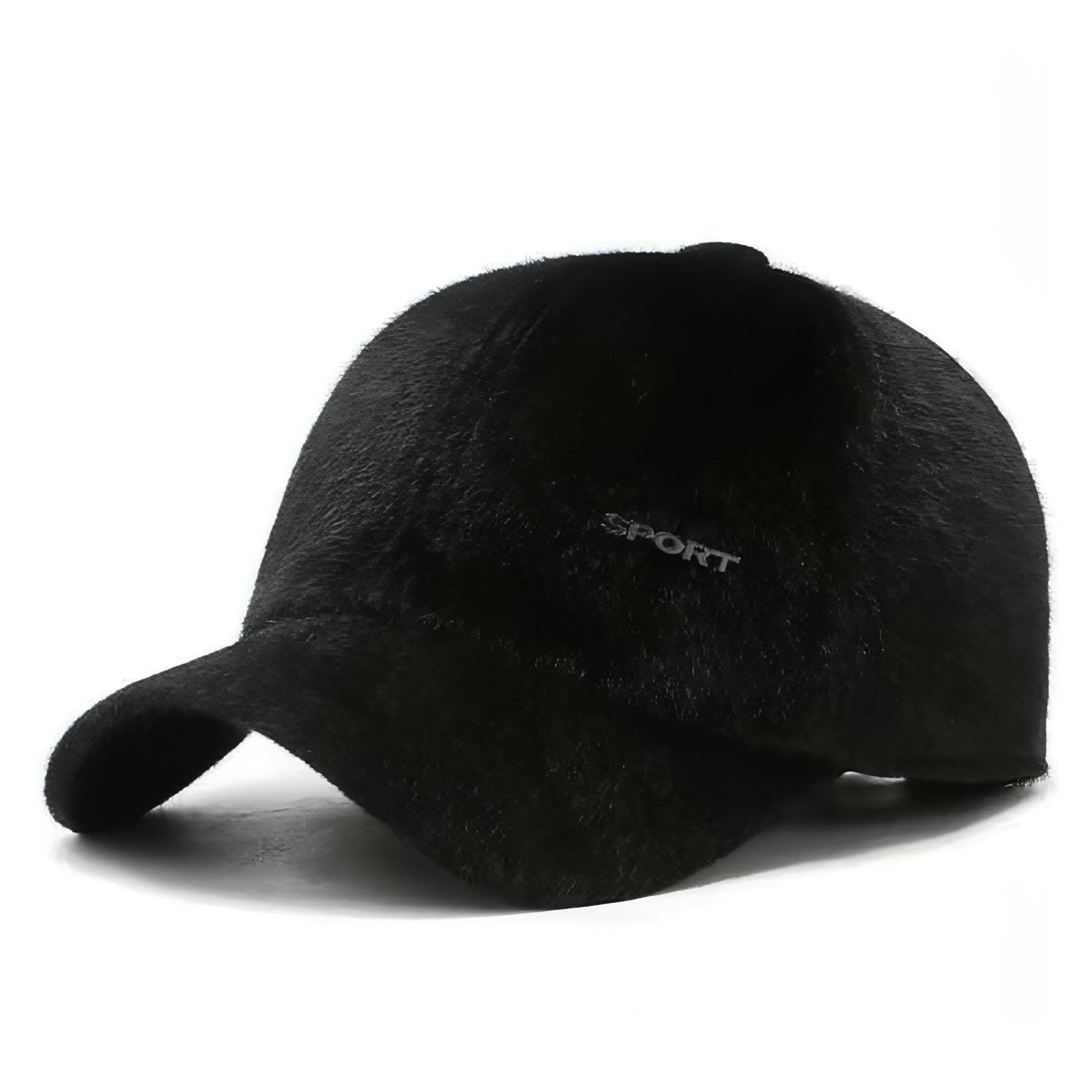 Gorra con visera para hombre, gruesa y a juego