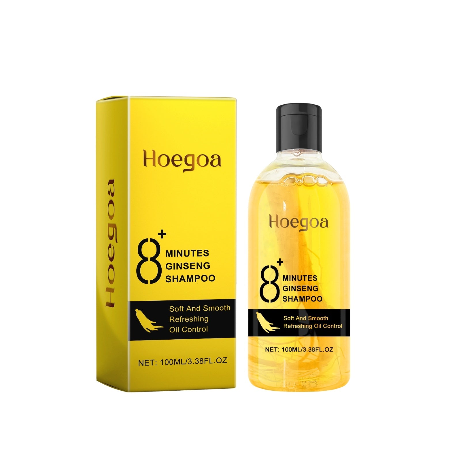 Hoegoa Ginseng Shampoo – Reactivate Your Roots