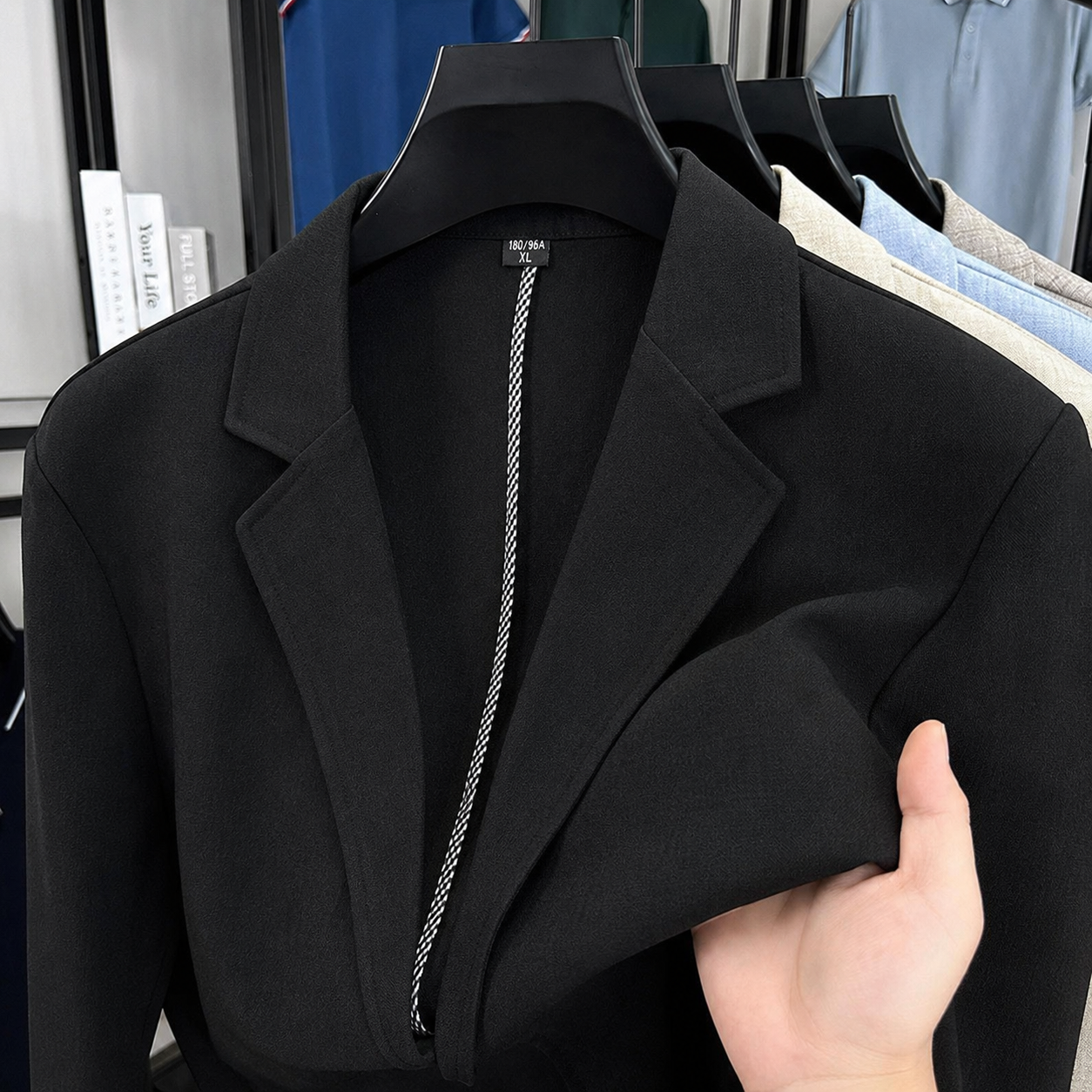 VELMONT™ Heritage Linen Blend Business Blazer – Premium Smart Casual Jacket