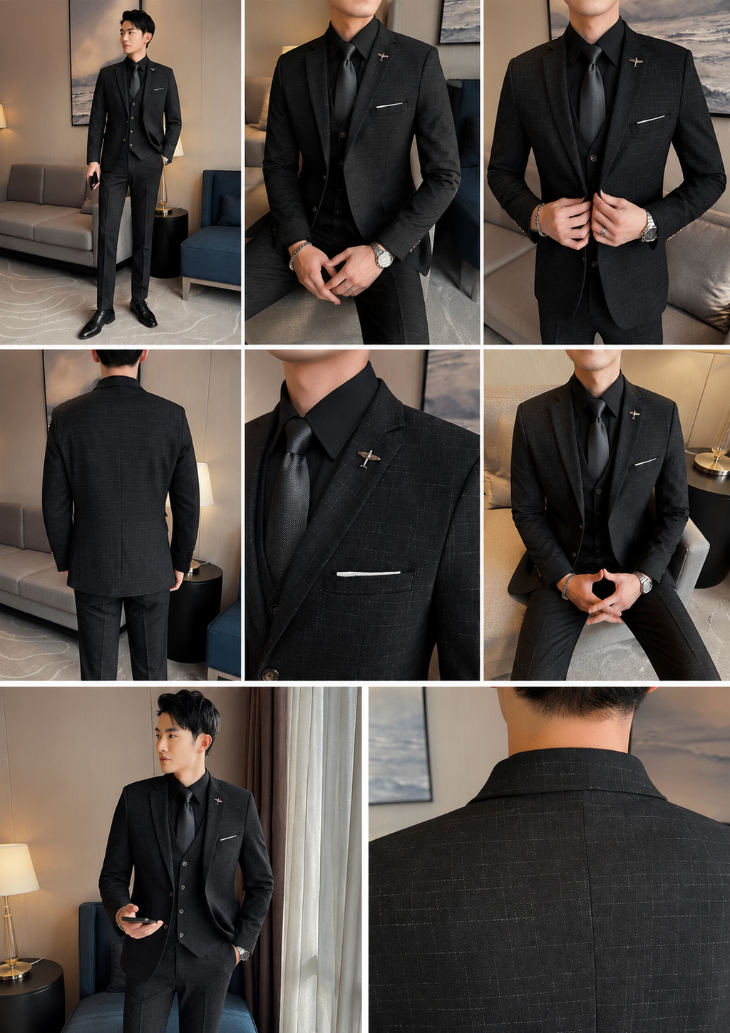 AeroSuit™ – Pilot Edition Three-Piece Suit