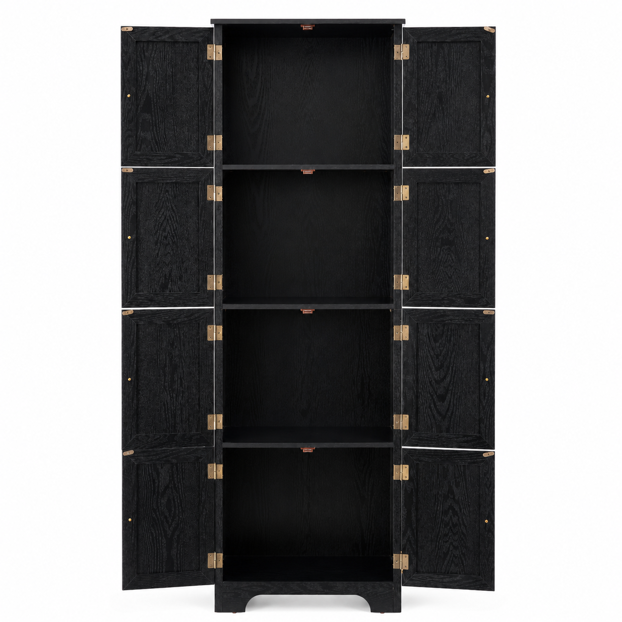 Lunelux Home - 72.4  Tall Storage Cabinet