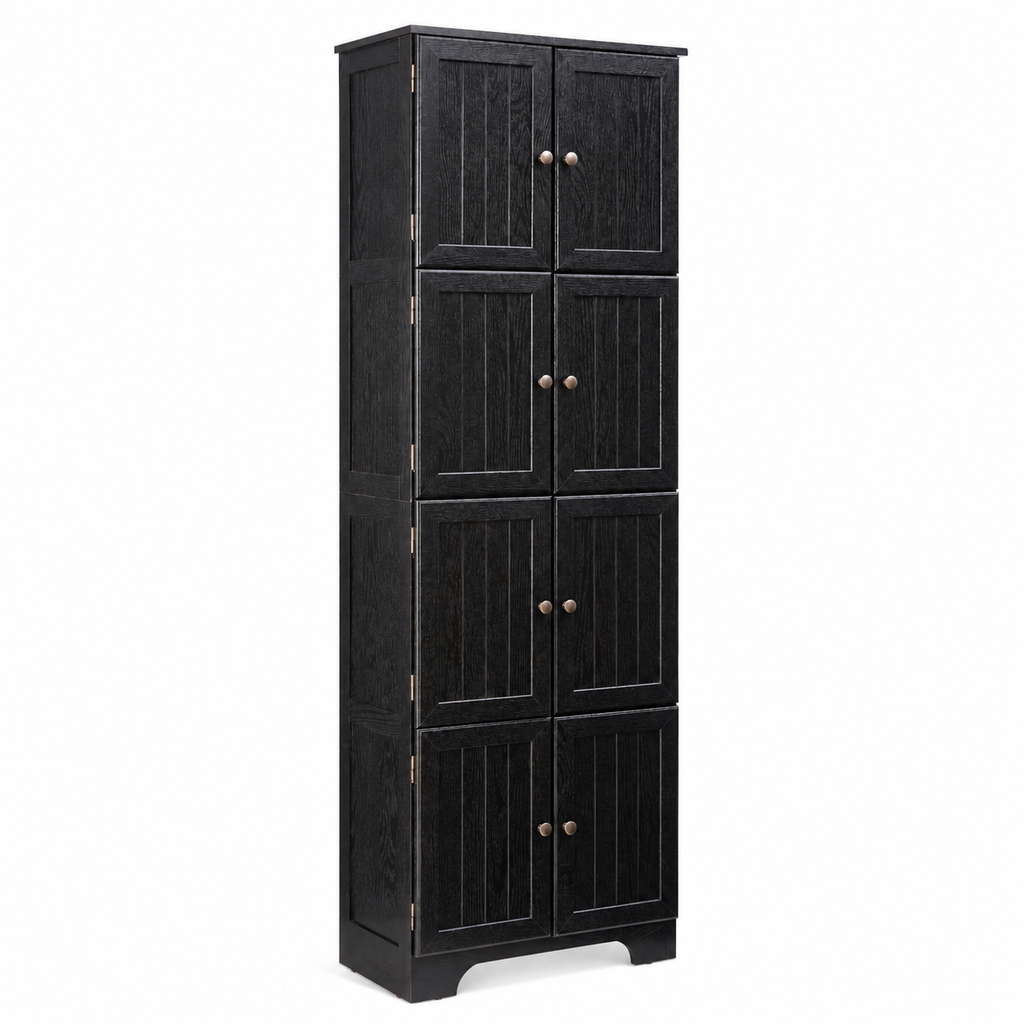 Lunelux Home - 72.4  Tall Storage Cabinet