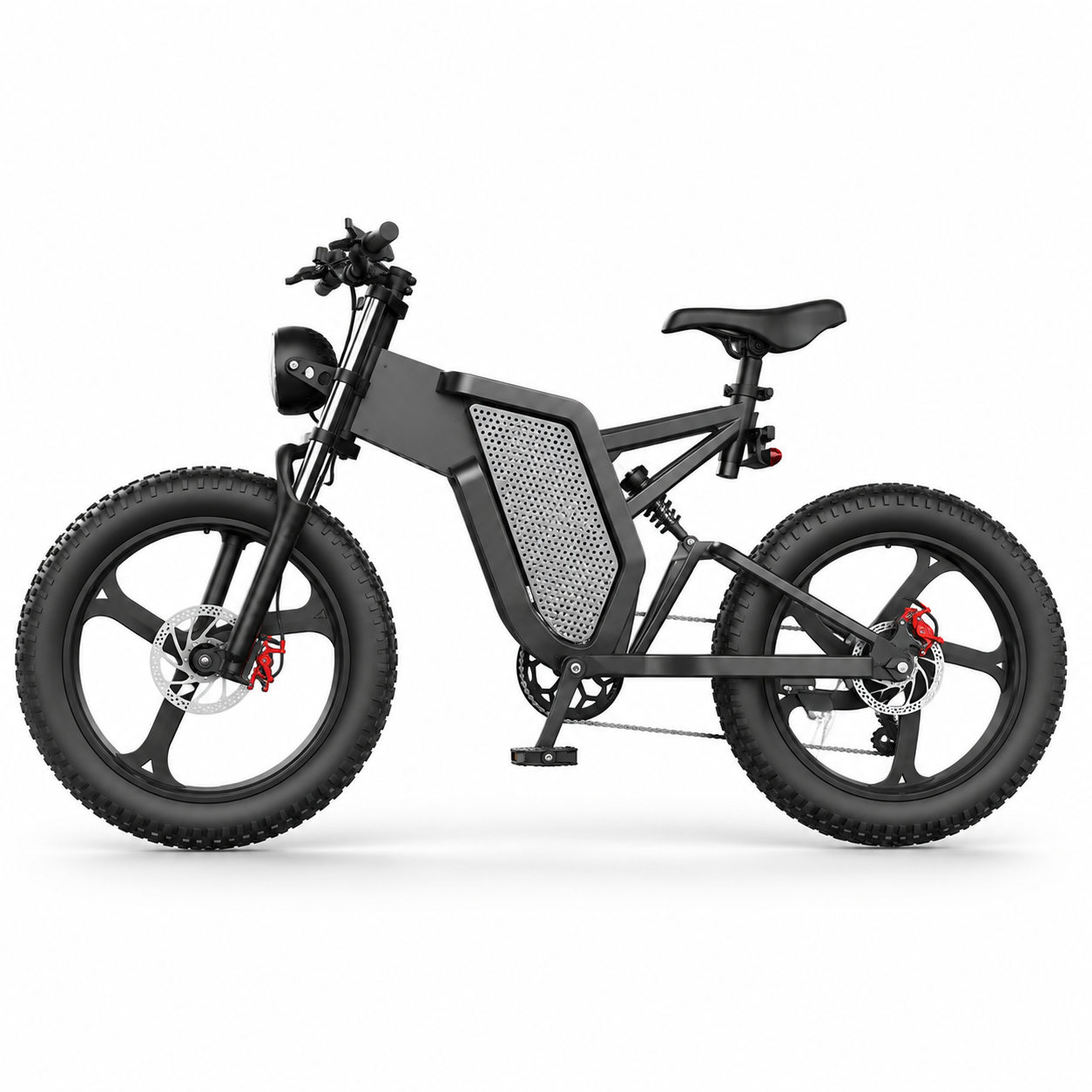Lunelux Sports - E-Bike - 20 Inch 48Vce