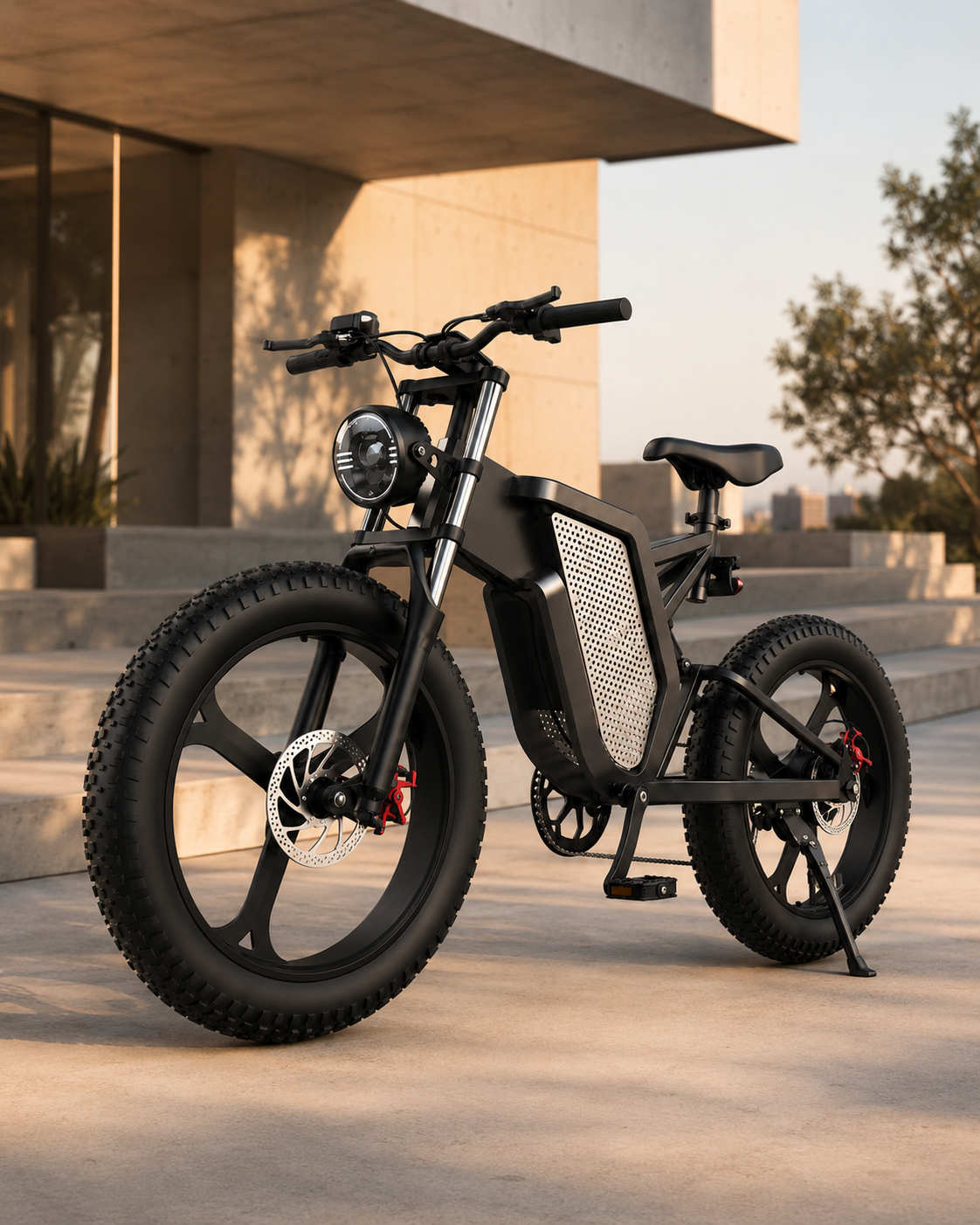 Lunelux Sports - E-Bike - 20 Inch 48Vce