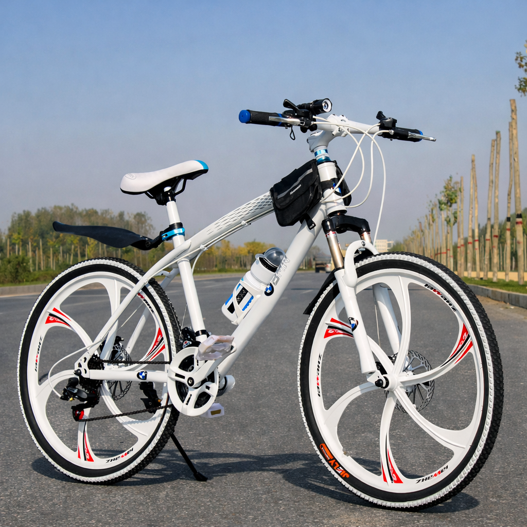 Premium Cross Country Replica MTB – 26" Mountain Bike With High Carbon Steel Frame & Dual Disc Brakes