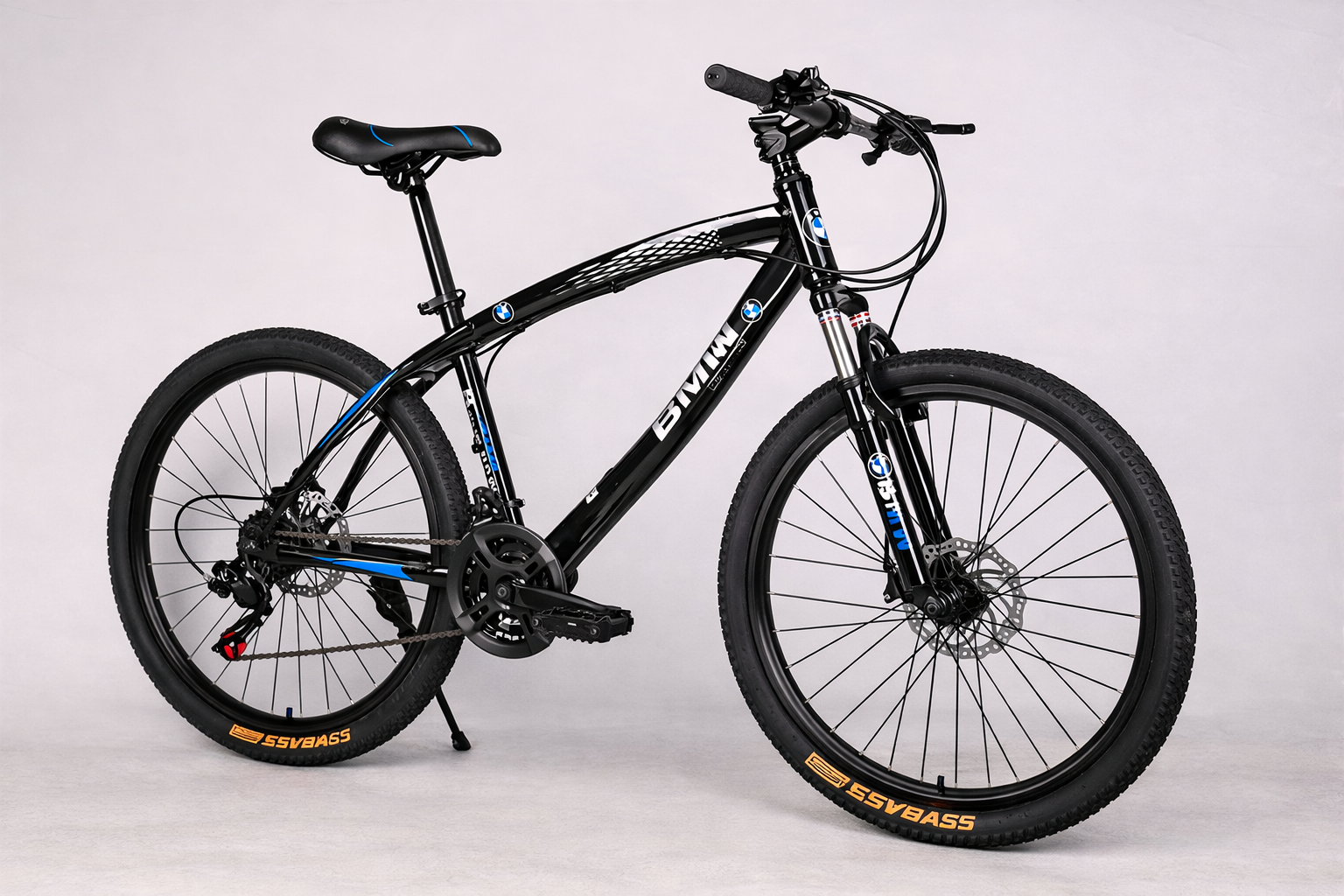 Premium Cross Country Replica MTB – 26" Mountain Bike With High Carbon Steel Frame & Dual Disc Brakes