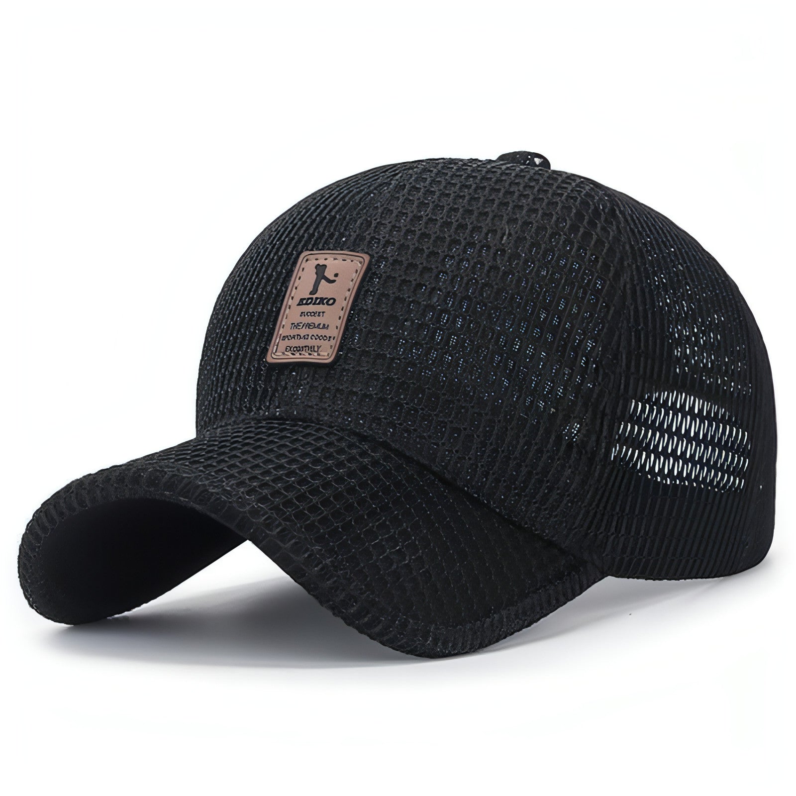 Sombrero de malla transpirable con protección solar para exteriores para hombre