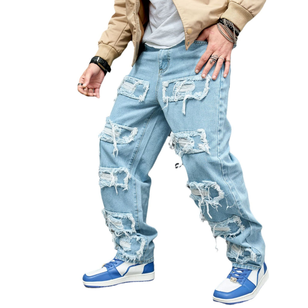 MetroFlex™ Men's Worn Stretch Slim Fit Jeans – Timeless Fit & Modern Comfort