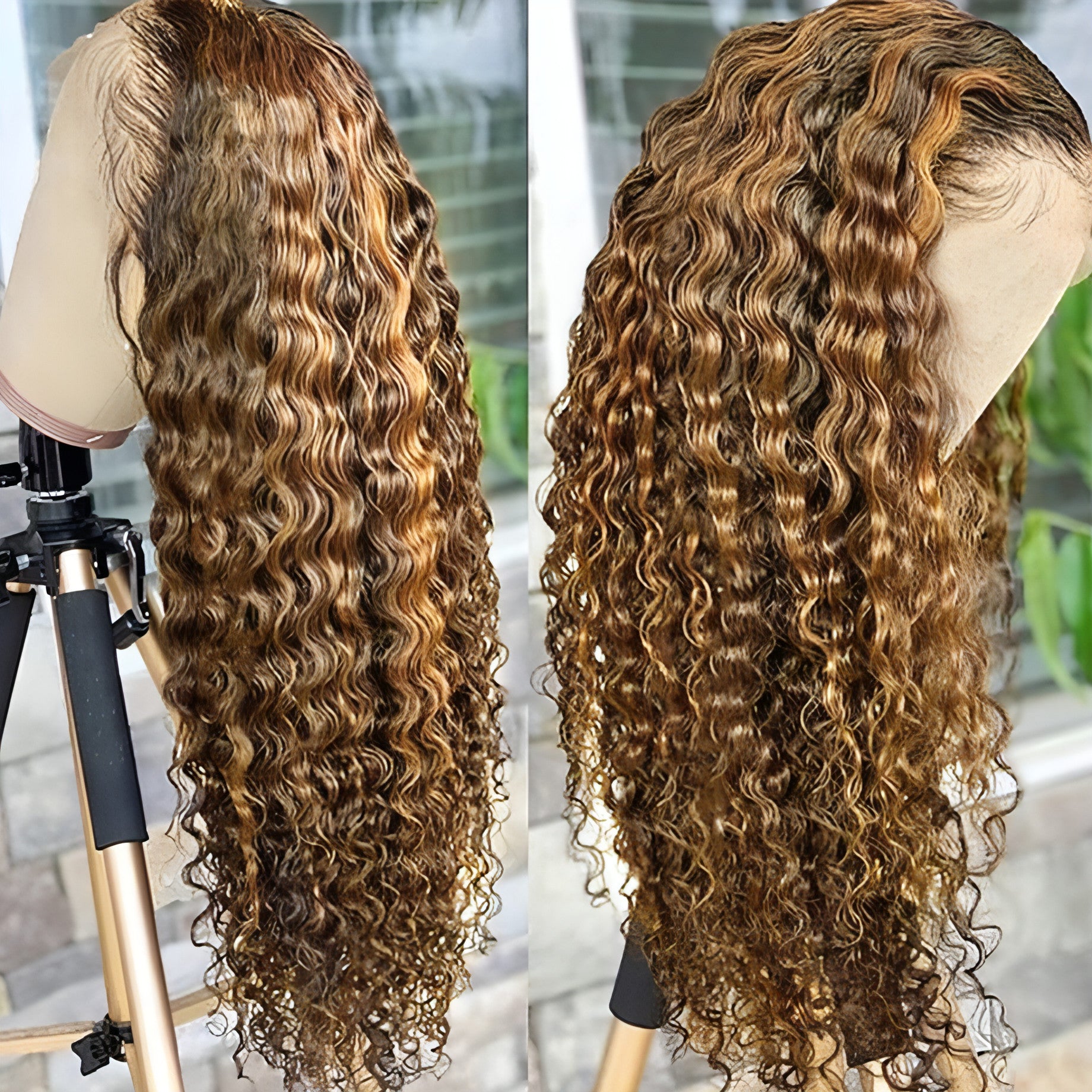 LuxeBand Hair Wig