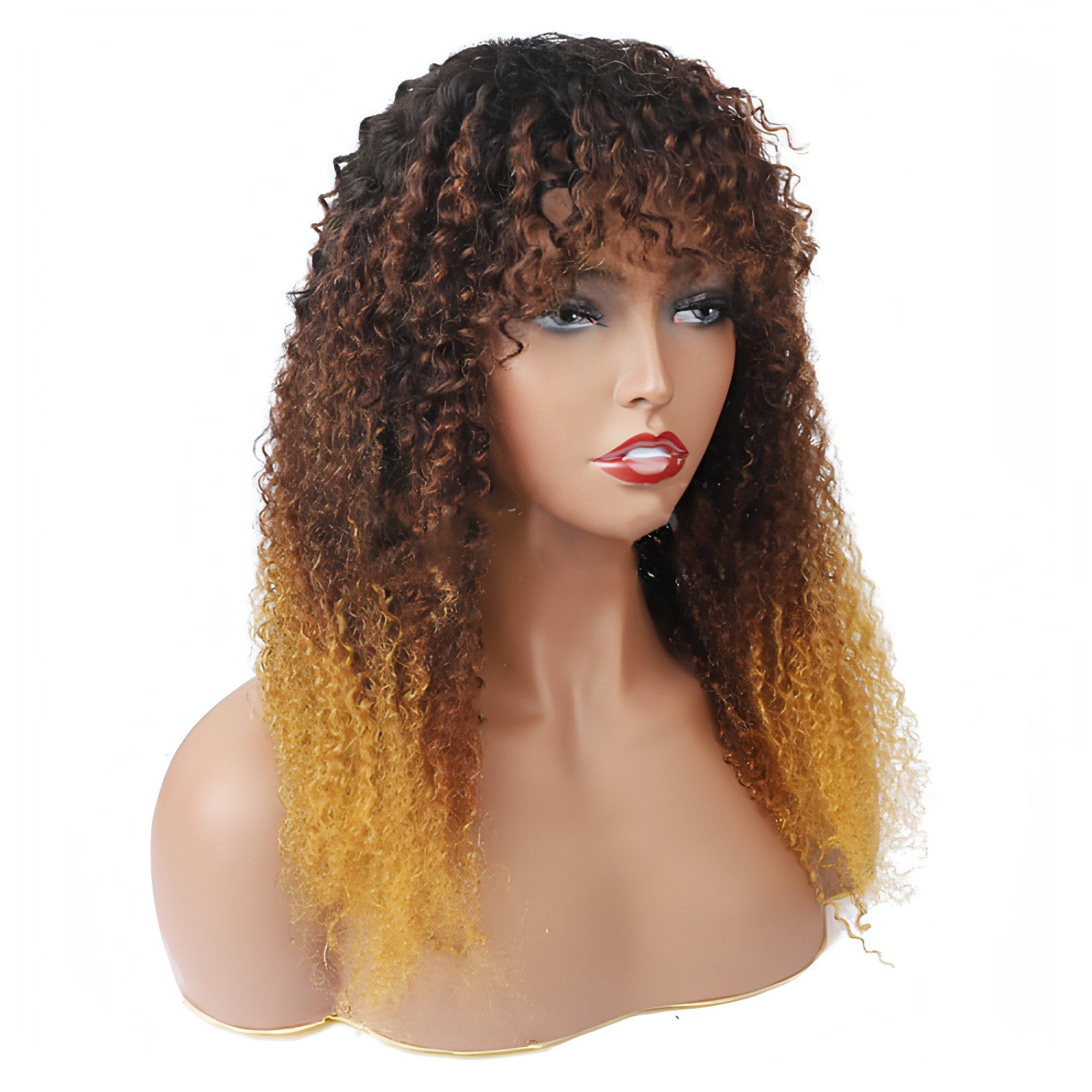 SilkFlow Hairpiece Curly Wigs