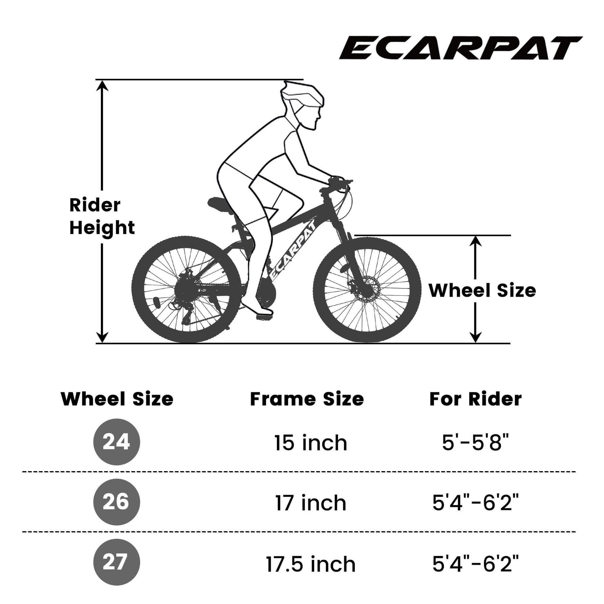 FlexRide™ 24 – 24" MTB Bike with Disc Brakes & 21-Speed Gears