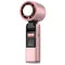 Ice Cool Turbo Mini Fan with Digital Display – USB Rechargeable & Foldable