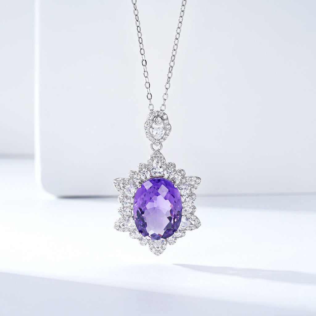 LuxeJewels™ – Amélys Clarity Pendant