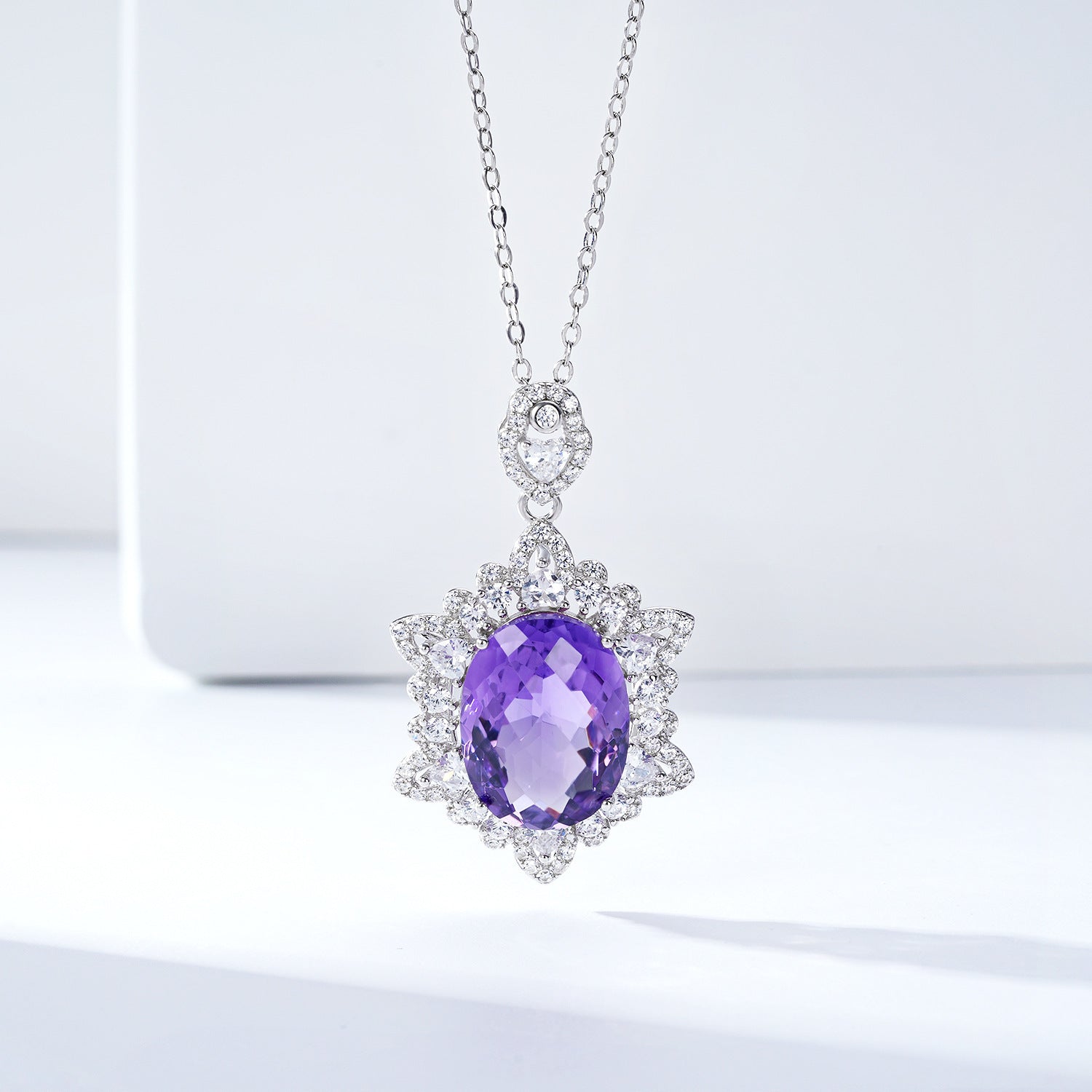 LuxeJewels™ – Amélys Clarity Pendant