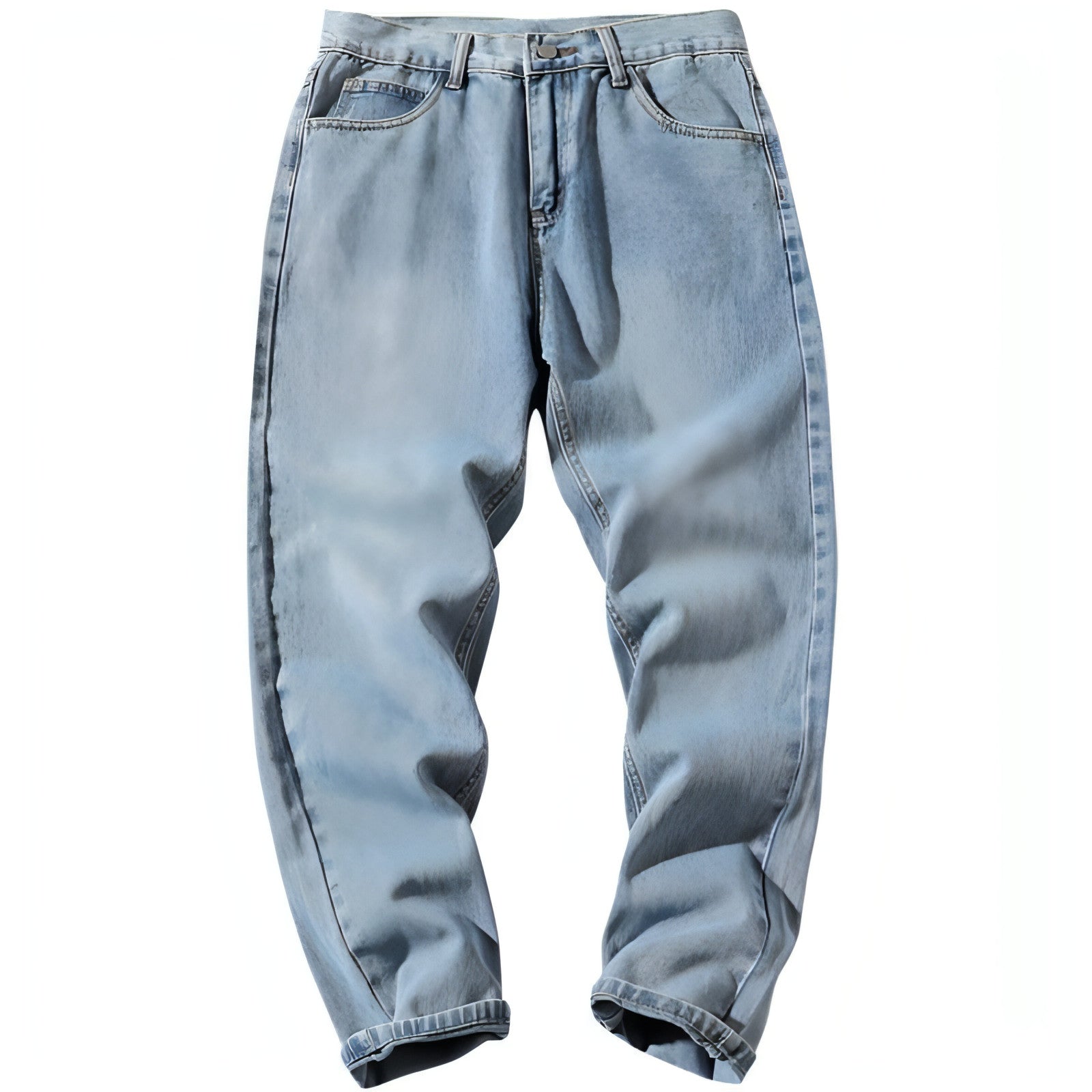 Homens de jeans de marca de marca na moda