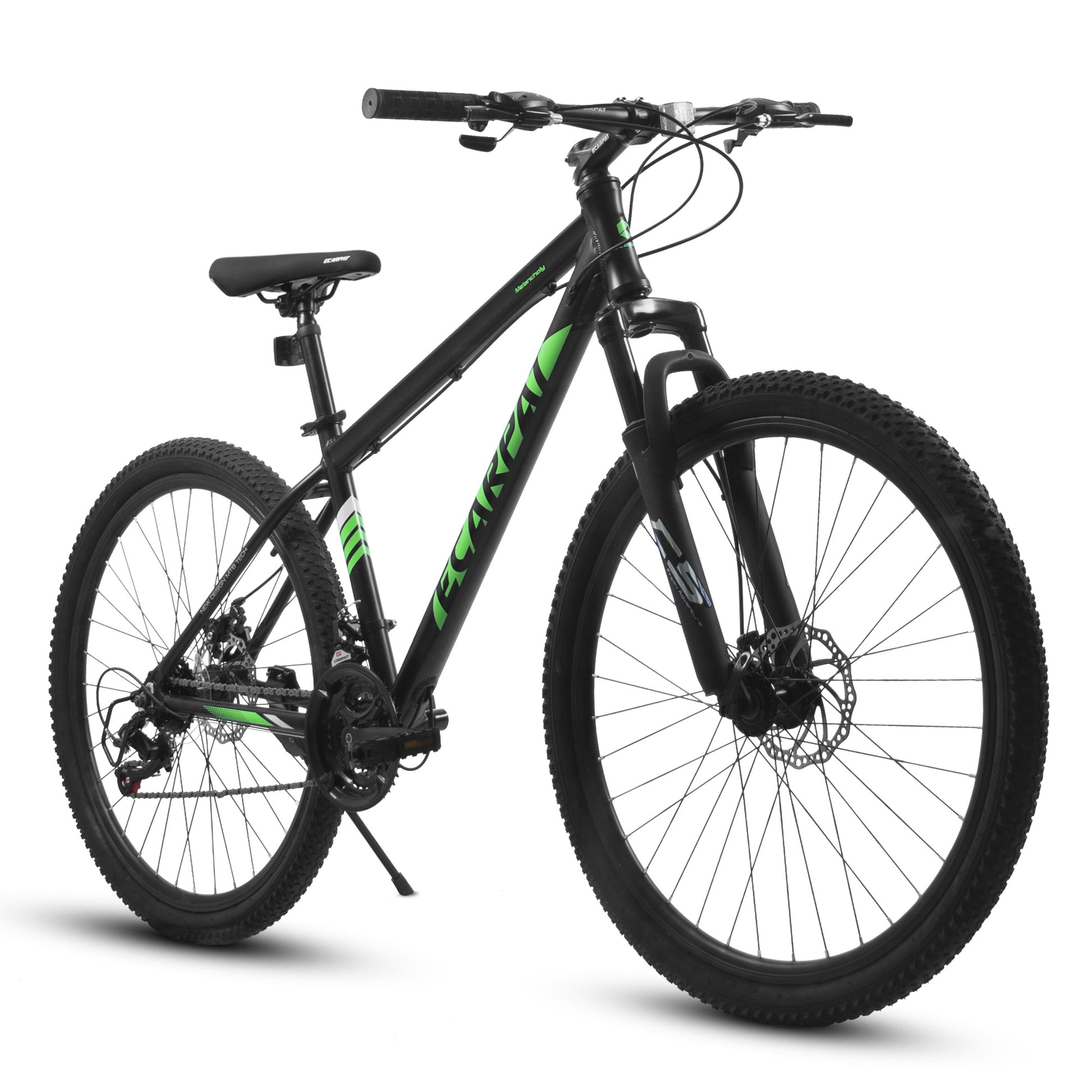 Ecarpat™ MTB - City-Cruizer – 27.5" 21-Speed Mountain Bike (ALUMINIUM Frame)