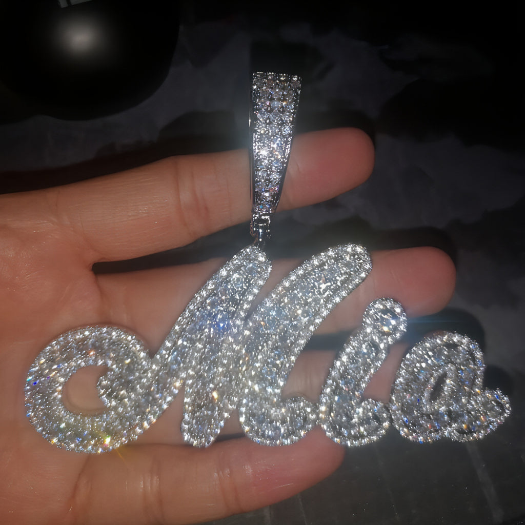 Fashion Personality European And American Hip-hop Men's Necklace