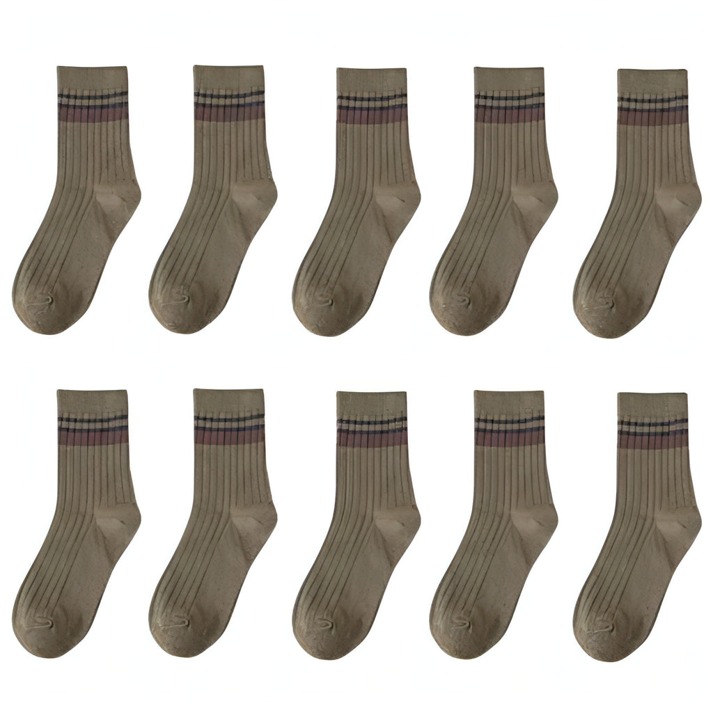 Calcetines de estilo académico para hombre