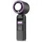 Ice Cool Turbo Mini Fan with Digital Display – USB Rechargeable & Foldable