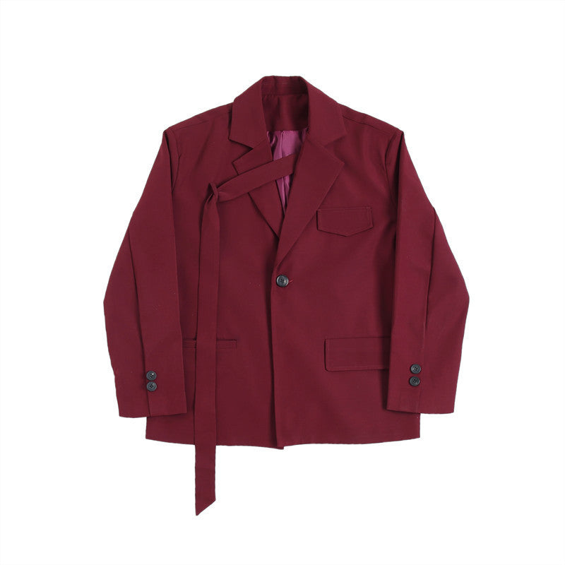 AvantGarde™ Men's Wool Coat – Bold, Innovative & Stylish