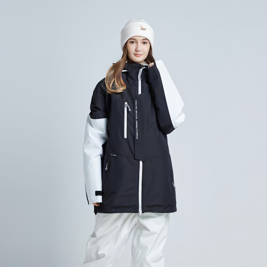 Modische, lockere Hoodie-Jacke mit Fleece-Futter für Damen