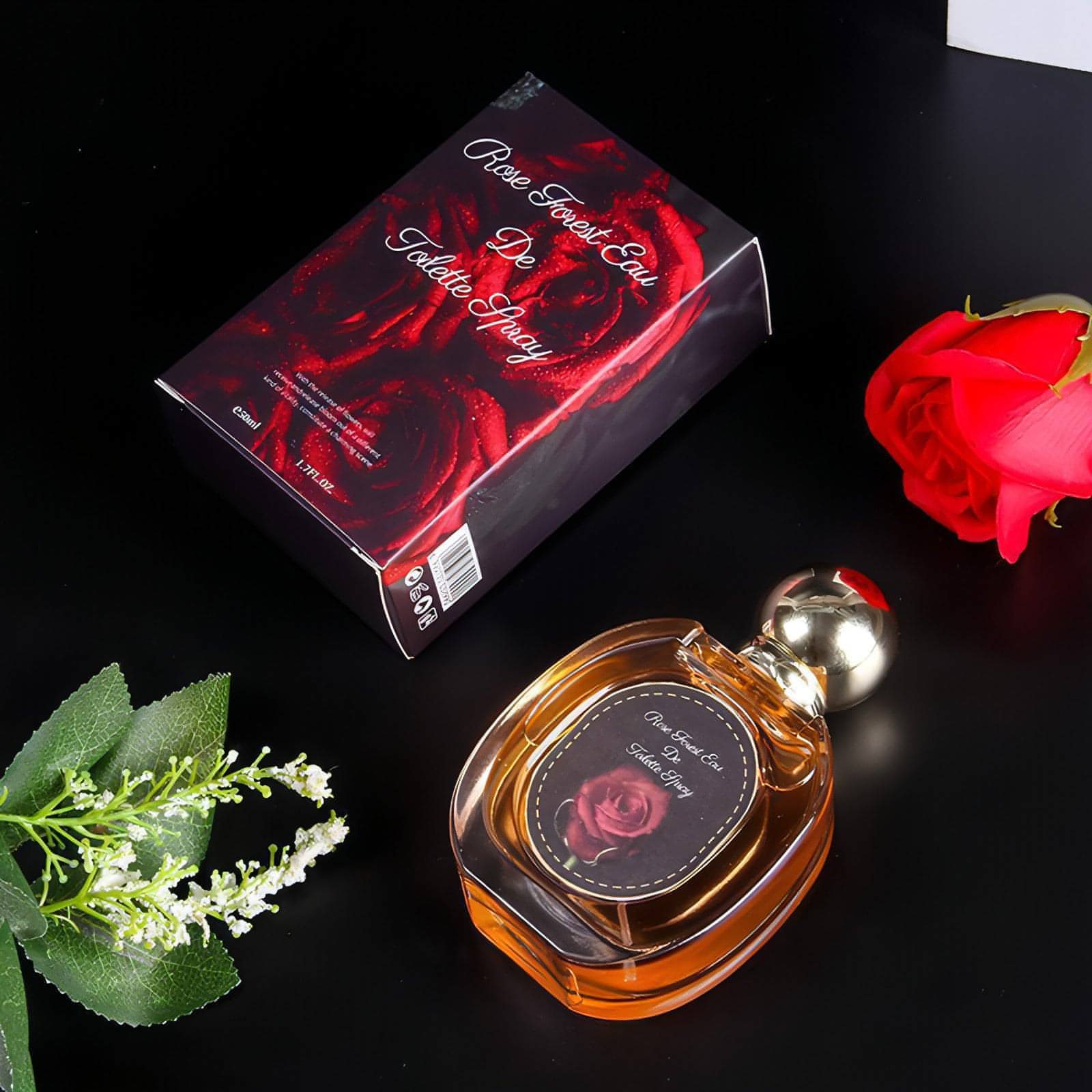 Парфюм Rose Forest для женщин длится туалета Eau de