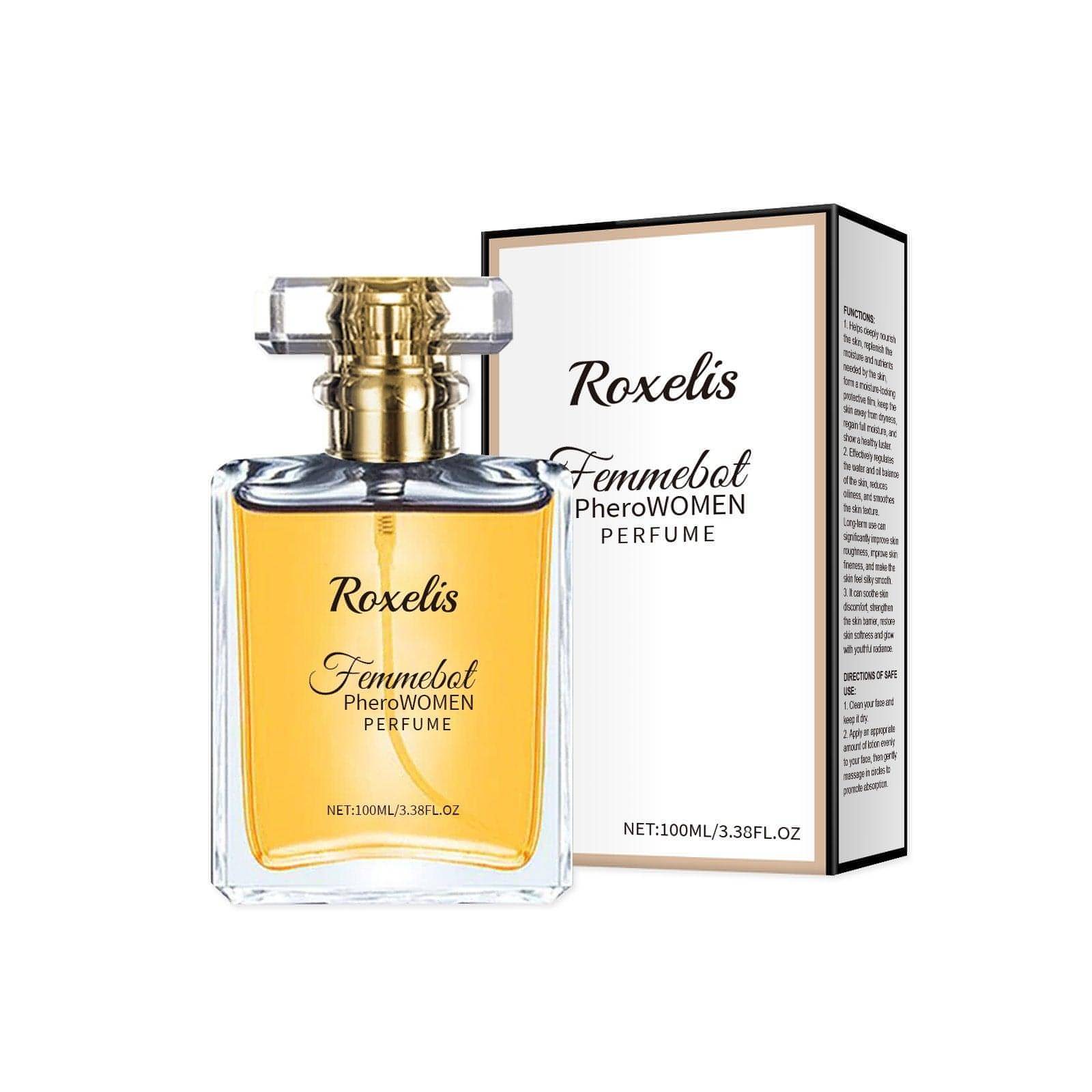 Roxelis femmebot eau de parfum spray women