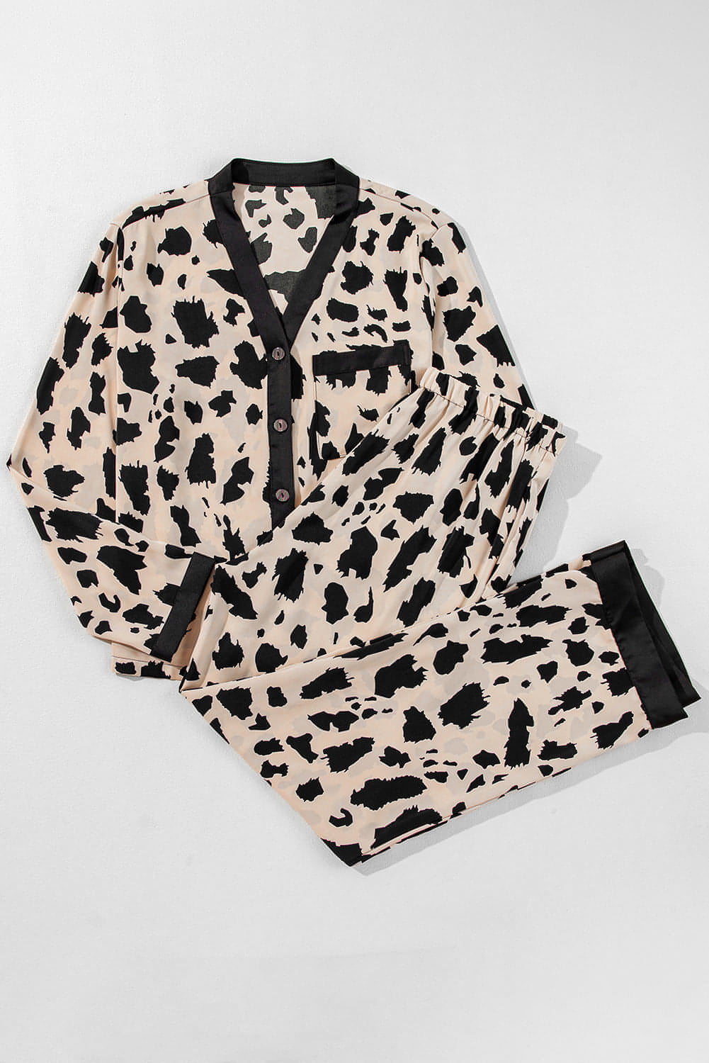 Chaqueh Cheetah Contraste TRIM ALIME