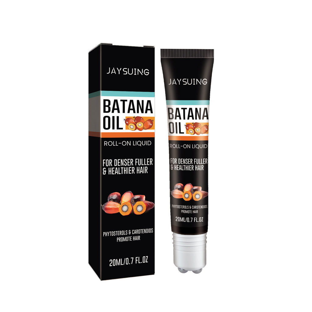 BananaGlow™ Hair Recovery Elixir – Root Booster & Split-End Repair