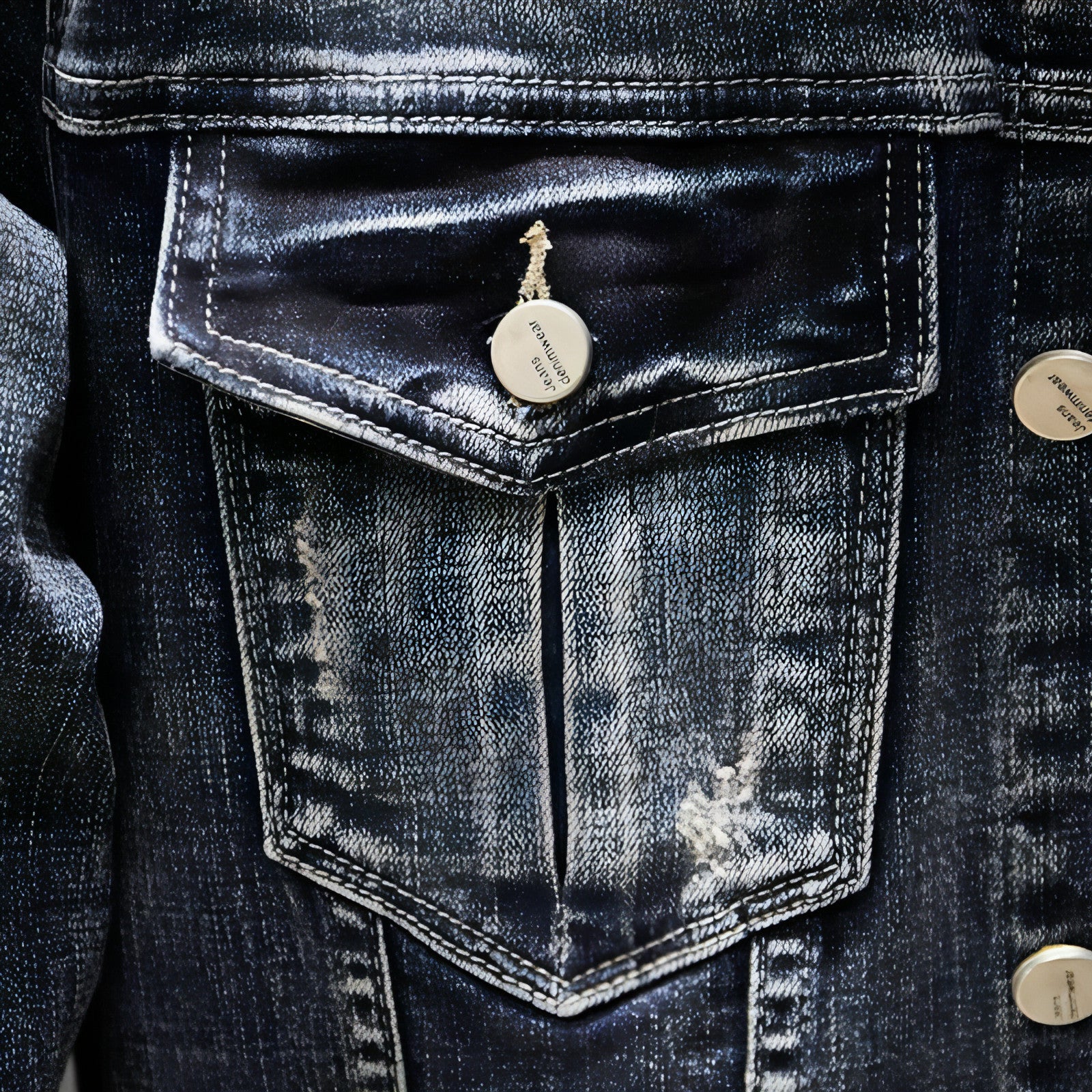 Chaqueta de moda para hombre Ropa exterior