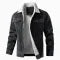NordWool™ – Corduroy Lapel Plush Jacket for Men