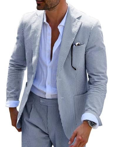 Seersucker Summer Suit – Haute Edition 25