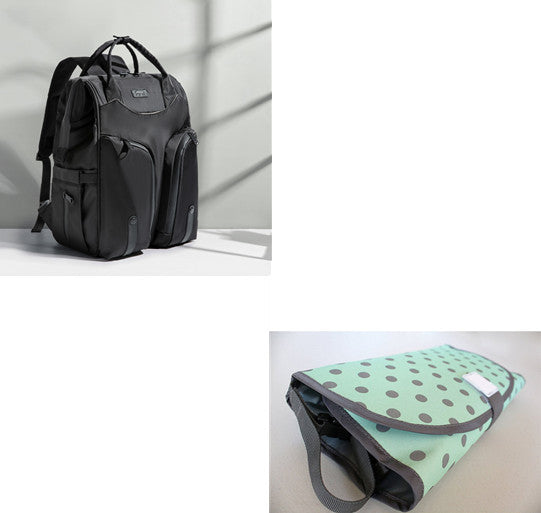 ALLFASHION™ – SmartMom Travel+ Diaper Backpack