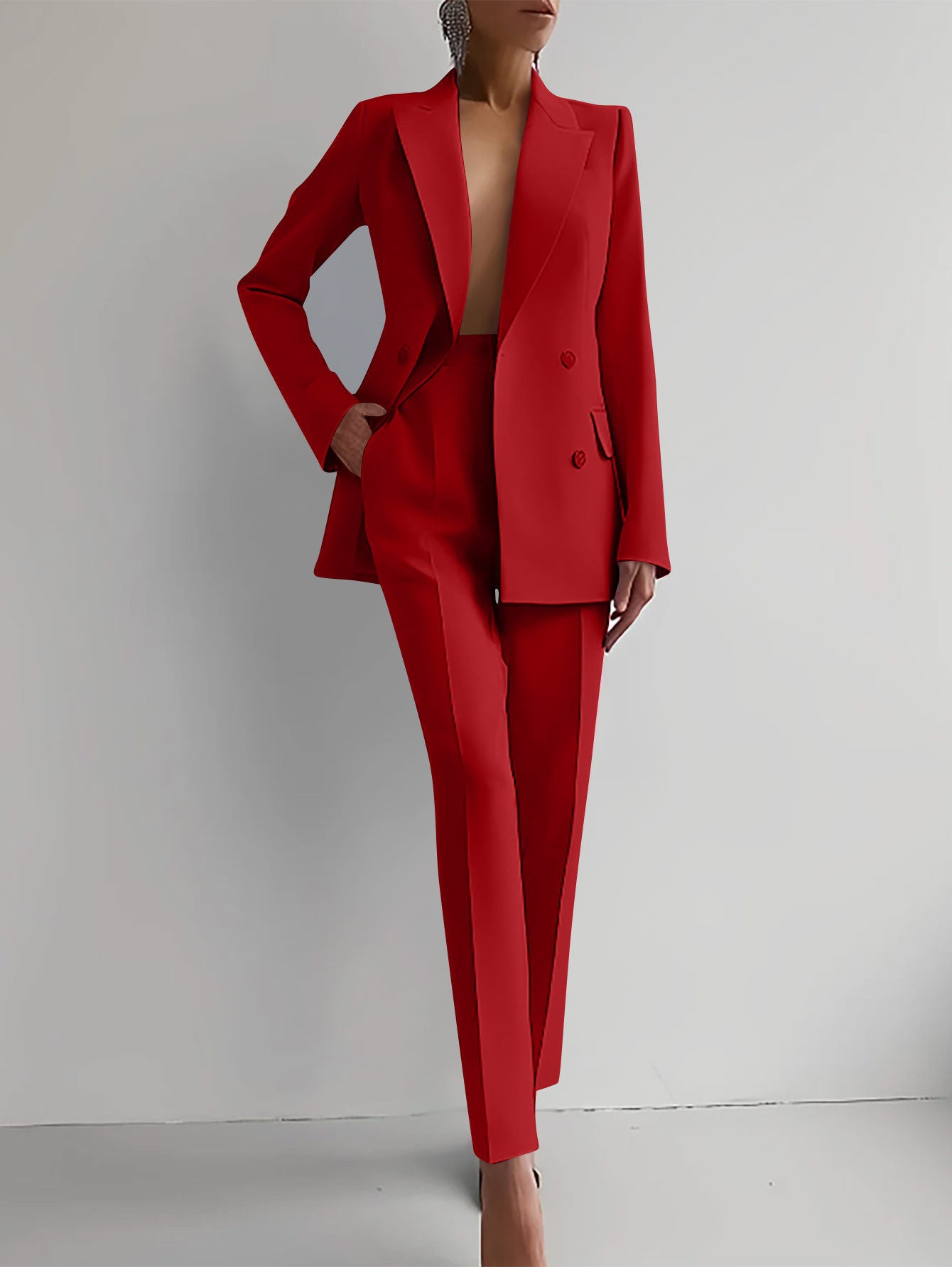 Formelletta™ – Women’s Slim Fit Business Suit Set