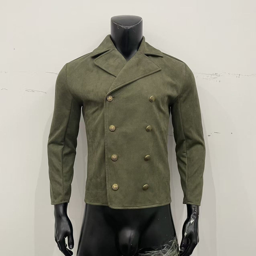 Men’s Vintage Double-Breasted Jacket | NORDHAVEN™ Heritage