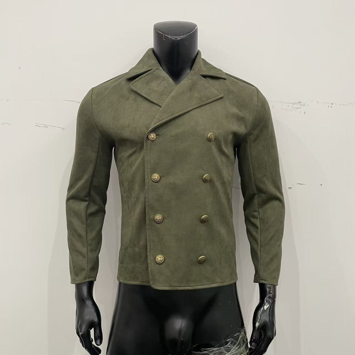 Men’s Vintage Double-Breasted Jacket | NORDHAVEN™ Heritage