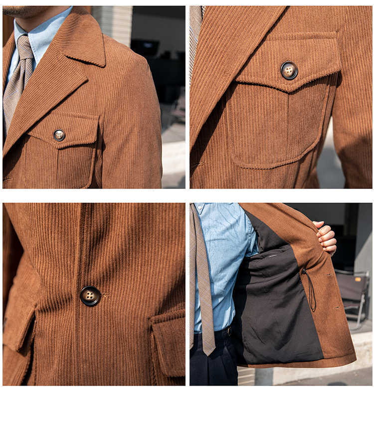 Corduroy Command Jacket – Haute Edition 25