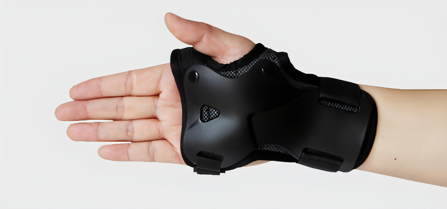 Roller Skating Rubber Wrist Guards Ski