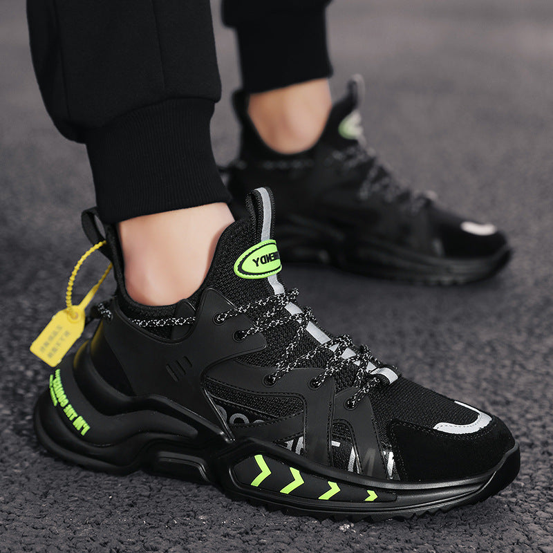 TennisChamp™ Edition – Premium High-Top Sneakers for Sport & Daily Wear