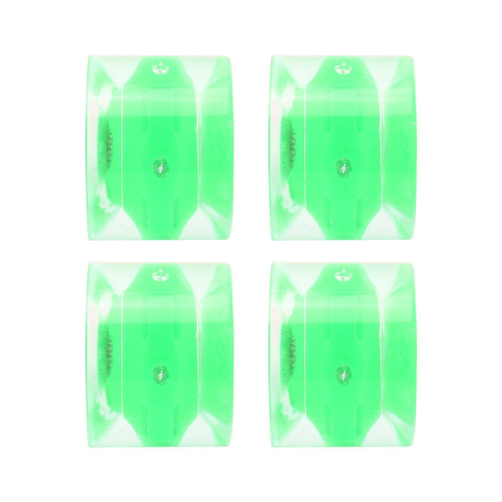 Wheel 78A 60x45mm HighElastic Skateboard Flash Wheel PU Filling for Longboard Cruiser Board(Green )