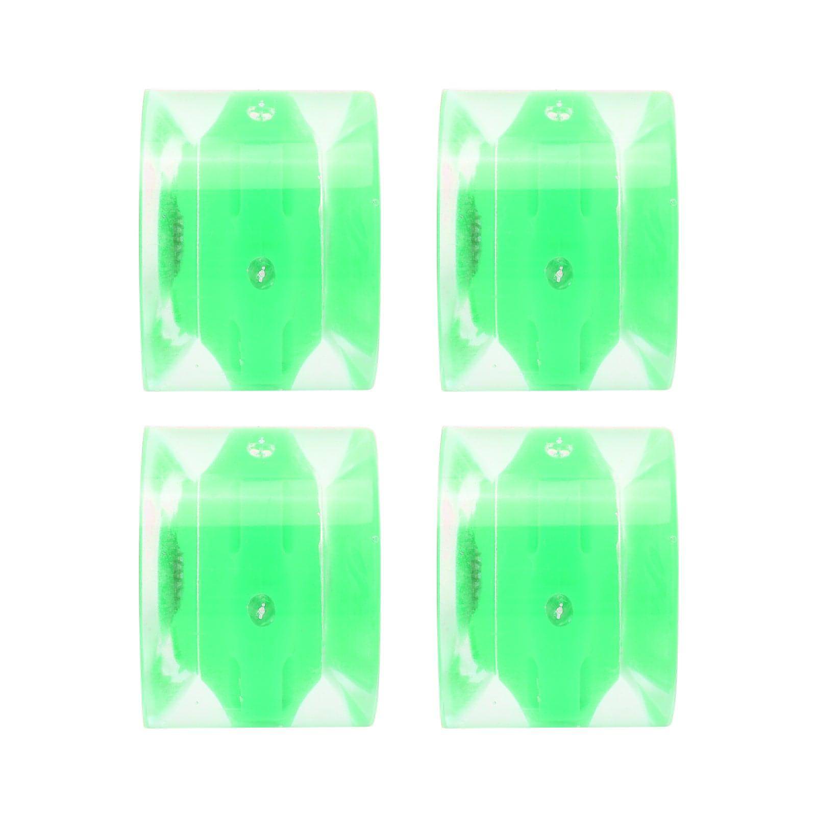 Wheel 78A 60x45mm HighElastic Skateboard Flash Wheel PU Filling for Longboard Cruiser Board(Green )