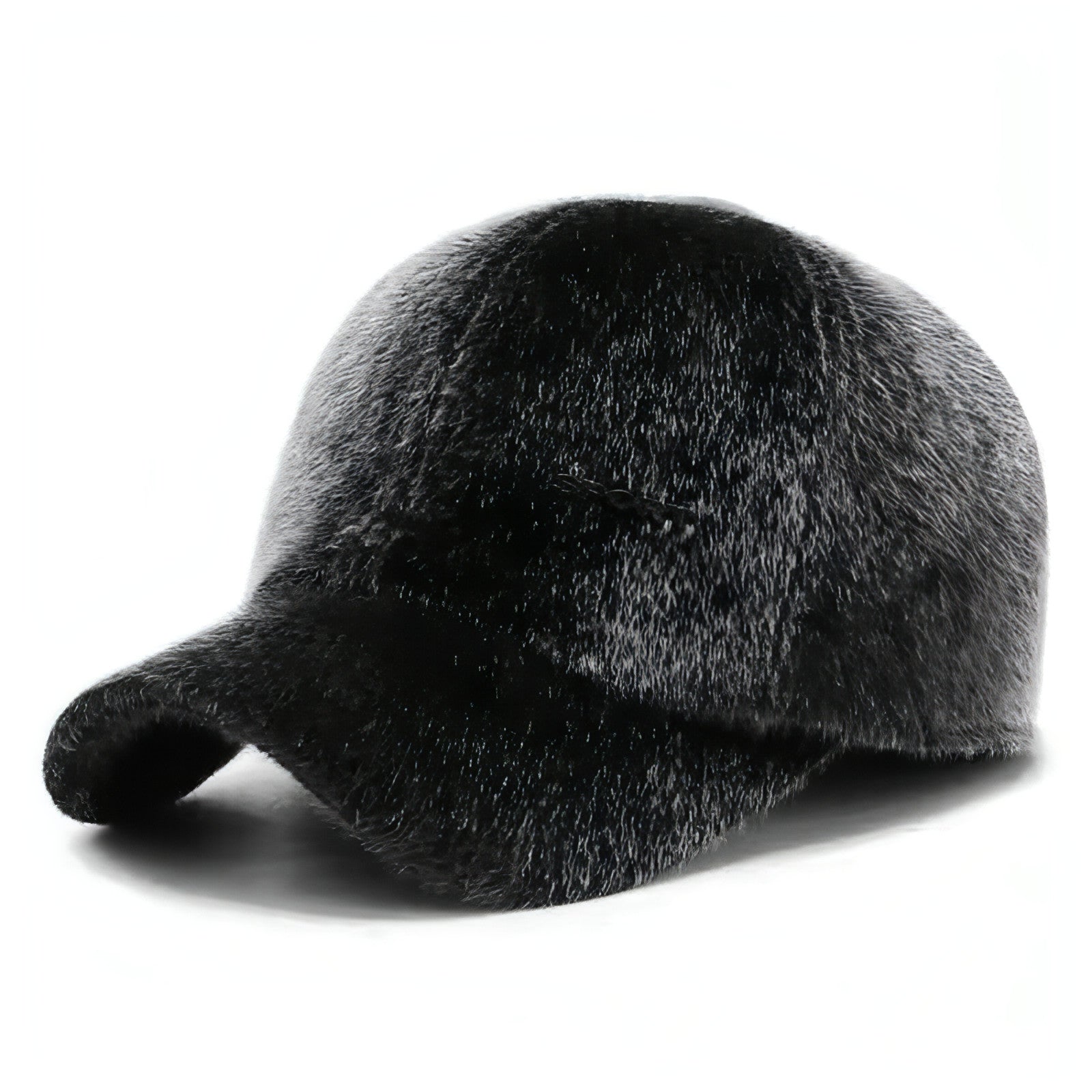 Gorra con visera para hombre, gruesa y a juego