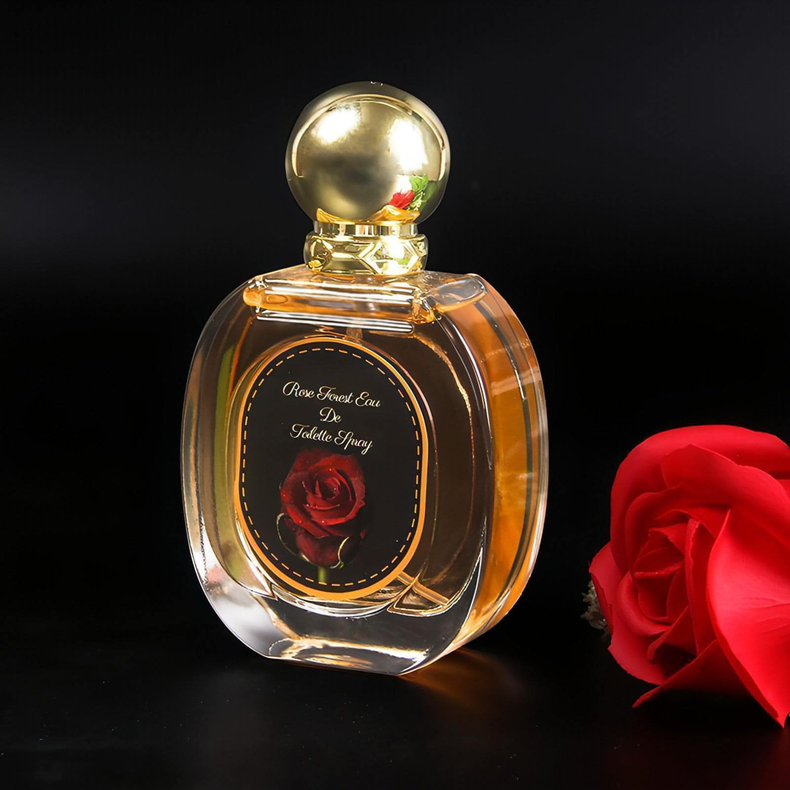 Парфюм Rose Forest для женщин длится туалета Eau de
