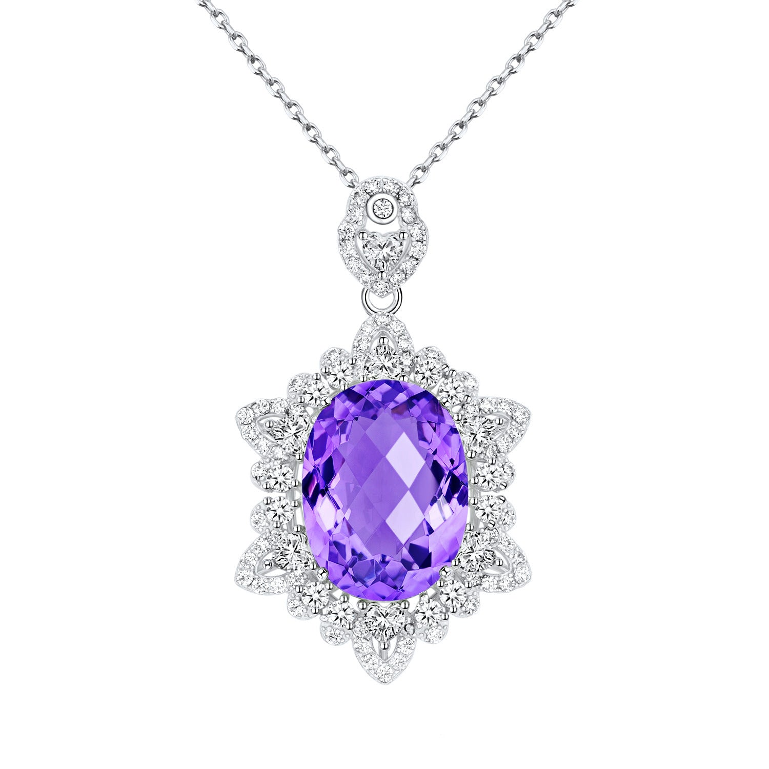 LuxeJewels™ – Amélys Clarity Pendant