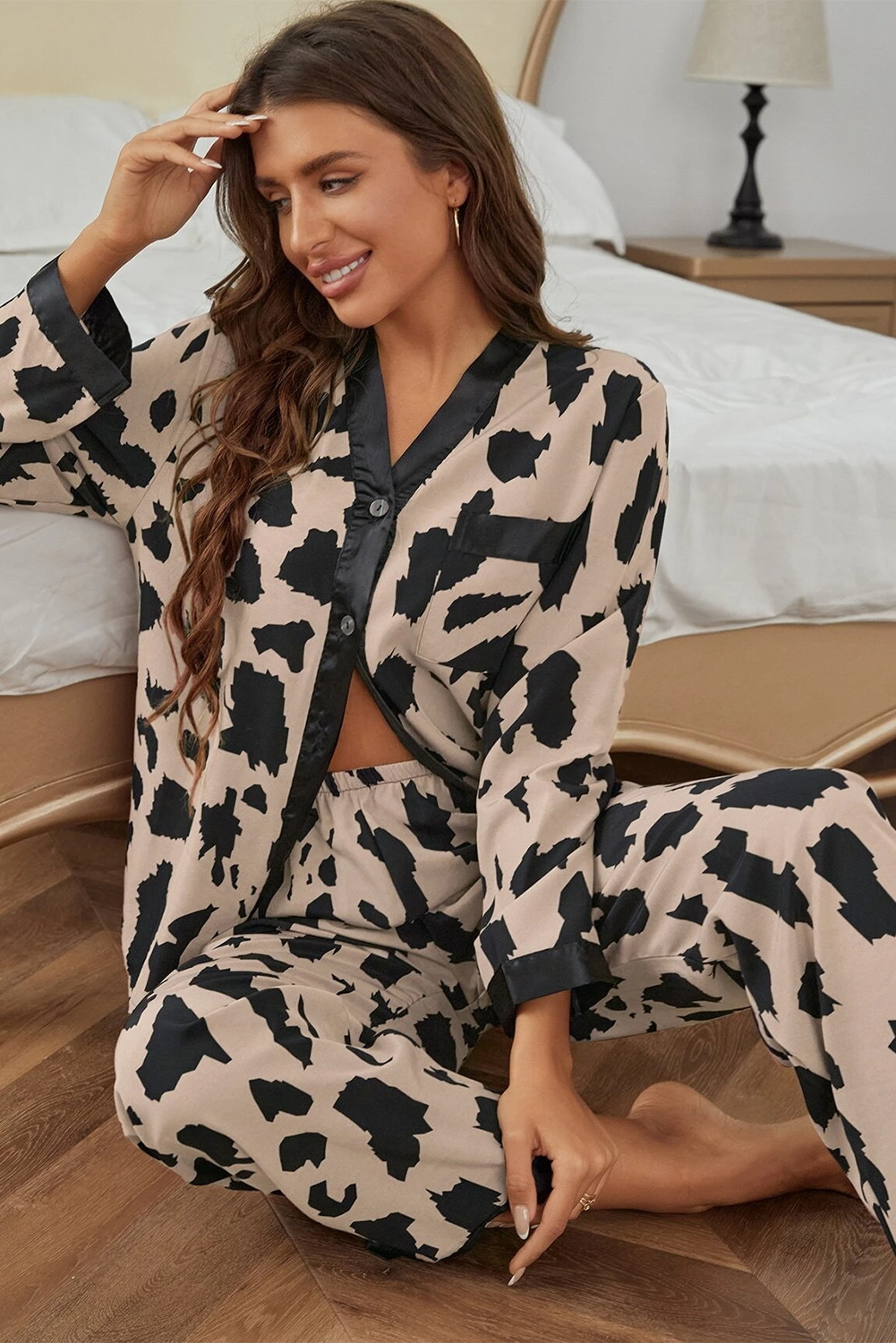 Chaqueh Cheetah Contraste TRIM ALIME